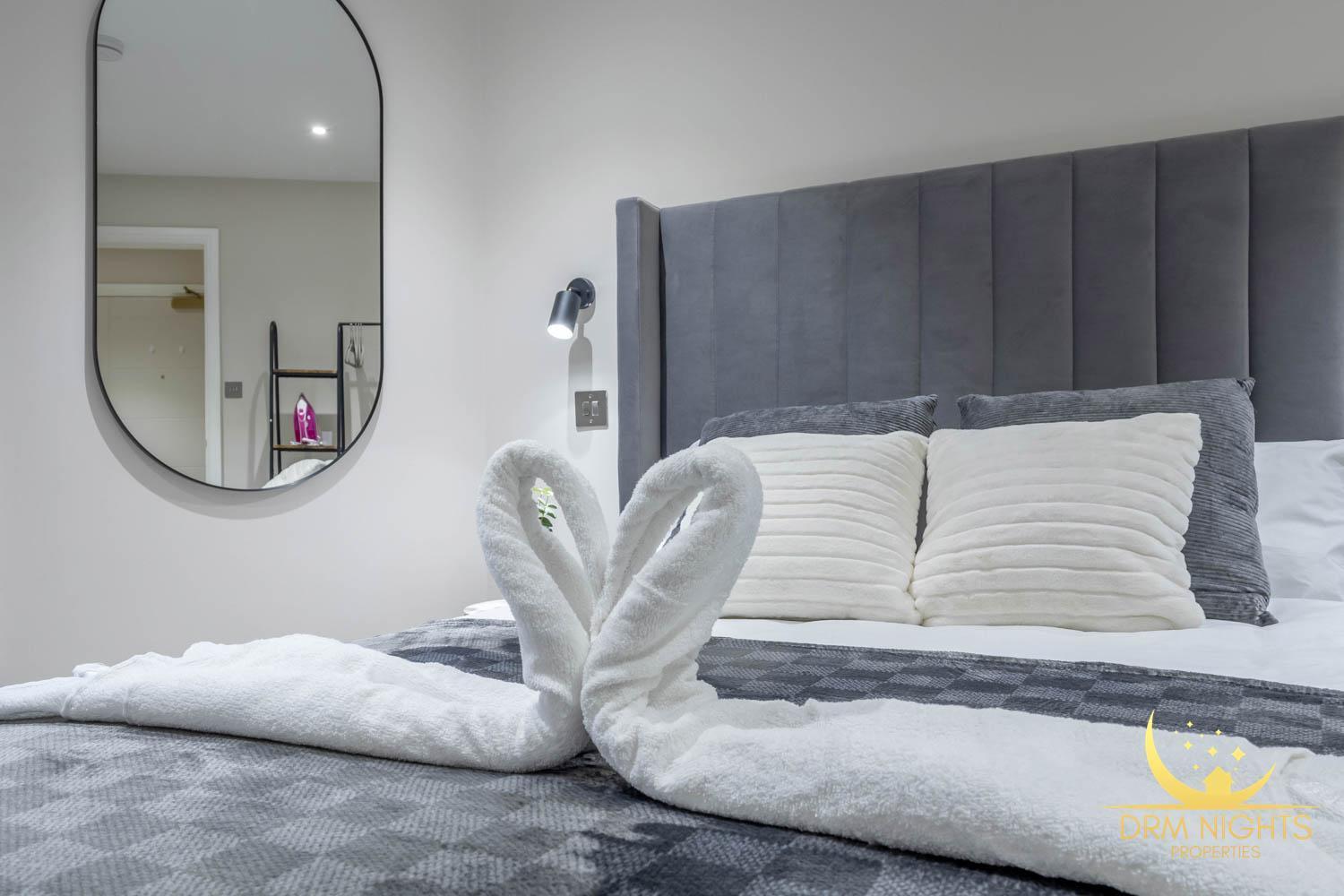 Modern 1-Bedroom Apartment In Leeds City Centre Sleeps 2 Central Station Exterior photo
