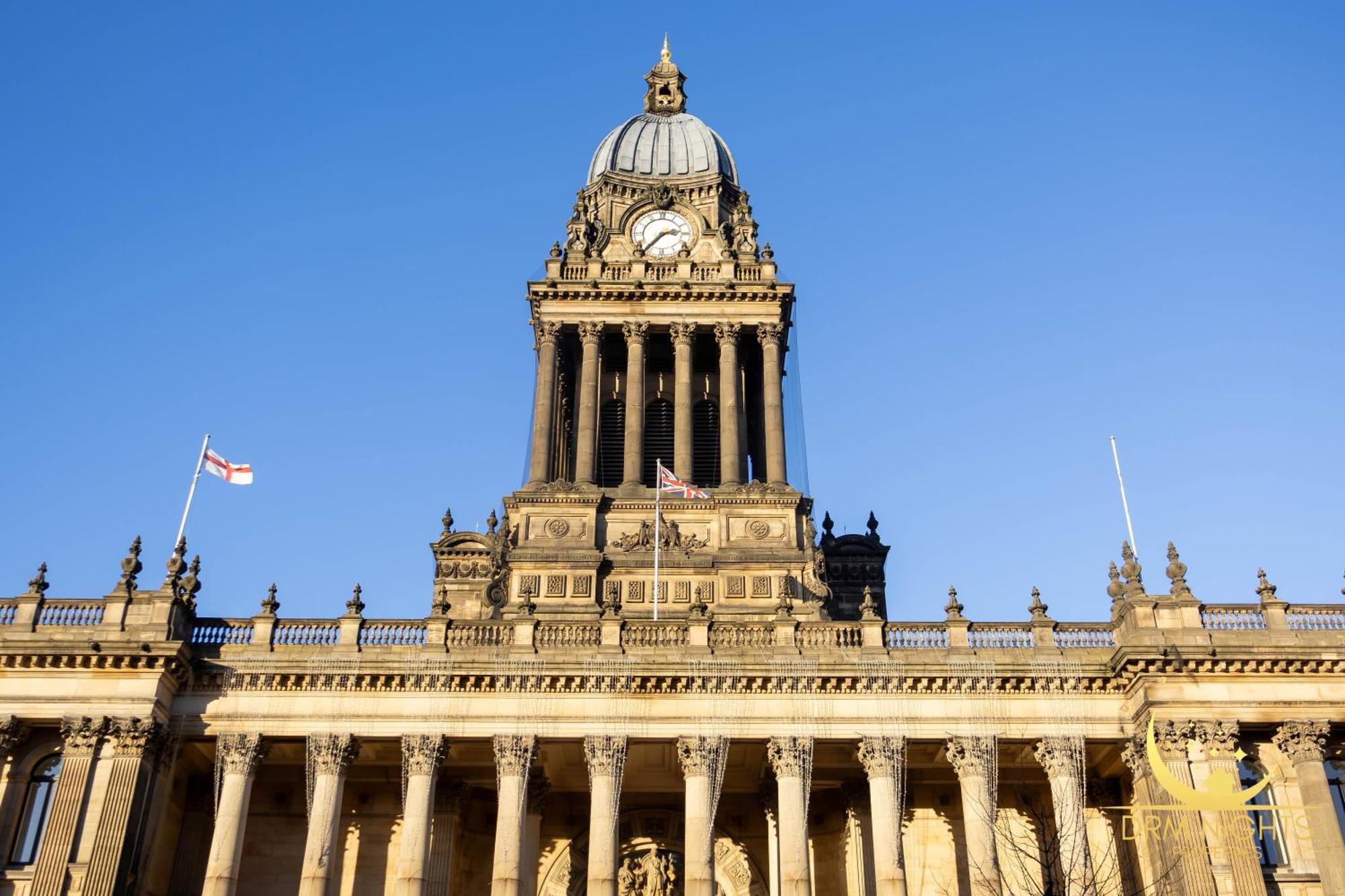 Modern 1-Bedroom Apartment In Leeds City Centre Sleeps 2 Central Station Exterior photo
